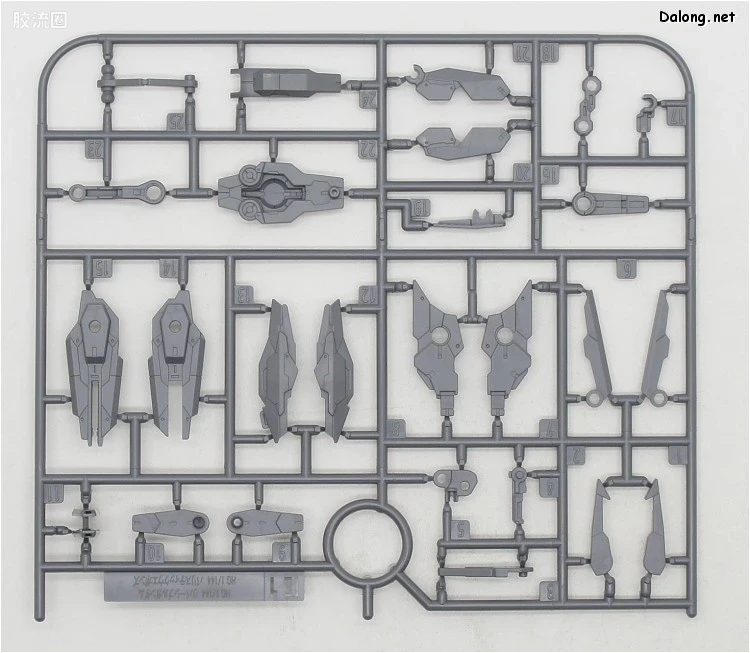 钢普拉Build 综合 HGBF 063 逆生高达 - 图片